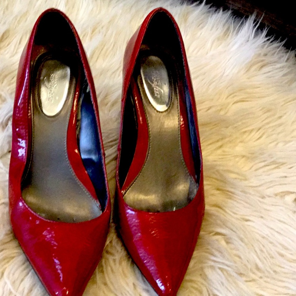 Red shoes